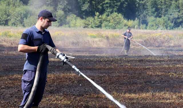 Пожары торфяников в Киевской области: где продолжается ликвидация возгораний