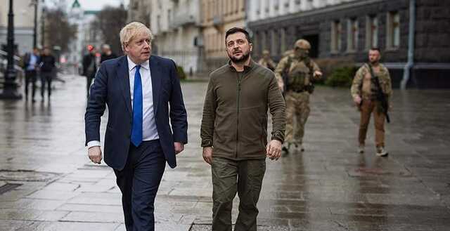 Зеленський розповів про допомогу прем’єра Британії з перших днів війни