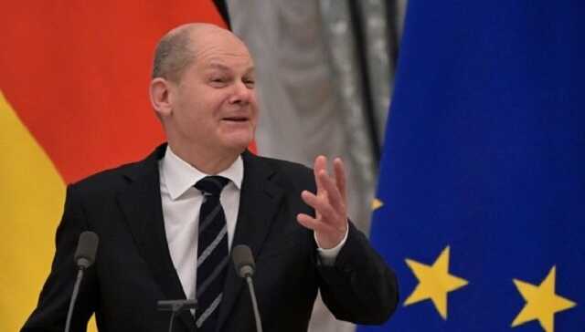 Шольц назвав Росію ненадійним постачальником енергії