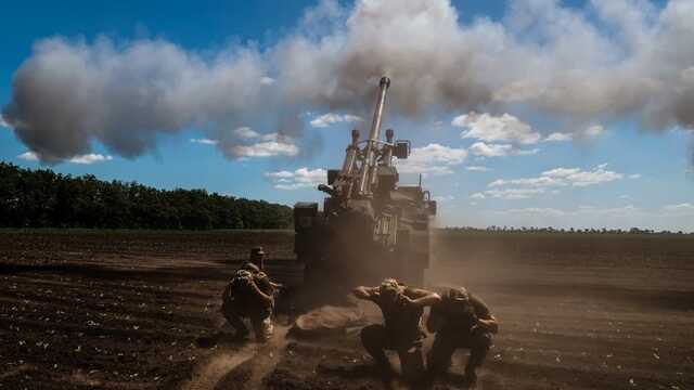 ЗСУ завдали удару по російському складу боєприпасів у Херсоні