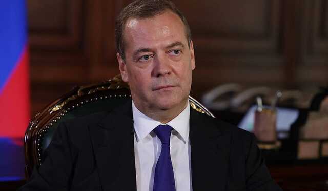 Медведєв звинуватив Німеччину у гібридній війні