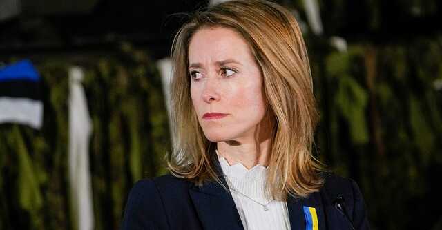 Прем’єрка Естонії Каллас: "Світ має ізолювати Росію та посилювати санкції"