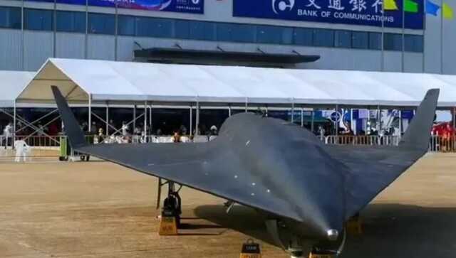 Вбивця винищувачів: У Китаї показали безпілотник Wuzhen-8 який літає на швидкості 3700км/год
