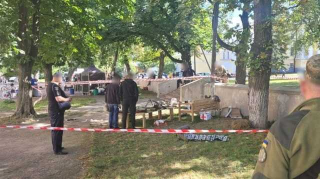 Правоохранители задержали двух человек, причастных к трагедии в Чернигове, - Зеленский