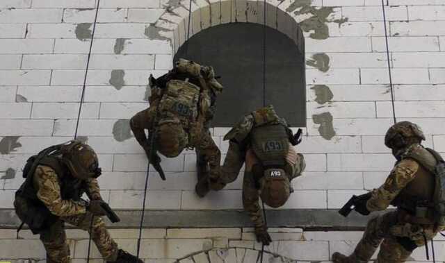 СБУ провела навчання напередодні Рош ха-Шана в Умані