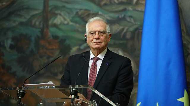 Путин своей агрессией подталкивает Украину поближе к Евросоюзу, - Боррель