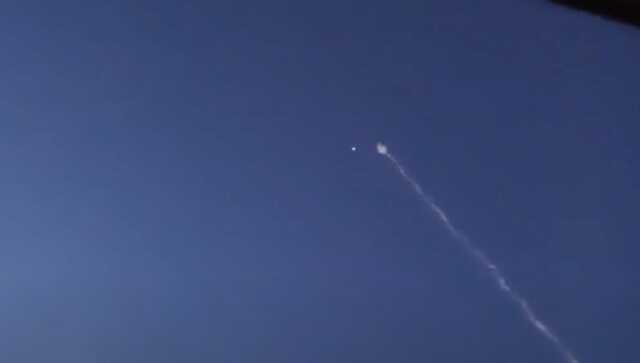 У Євпаторії спрацювала російська ППО