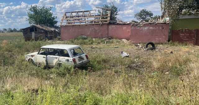 З’явилися фото зі звільненого Високопілля