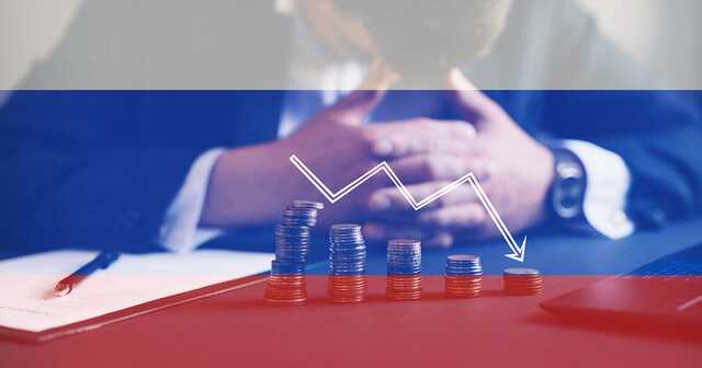 На Росію чекає тривалий економічний спад, наслідки від санкцій величезні – дані секретного документу влади