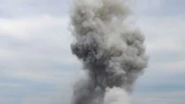 На окупованій Херсонщині нова порція "бавовни": є влучання, чути детонацію