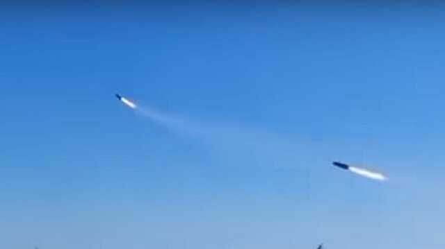 Українська ППО збила чотири російські крилаті ракети Х-101 у небі над Миколаївською областю