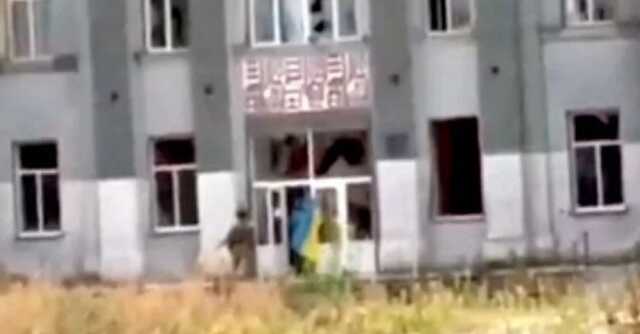 Українські військові звільнили Ольгине на Херсонщині