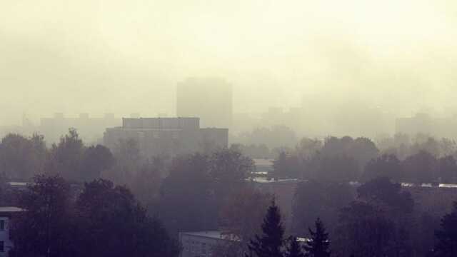 У Києві знову зафіксували погіршення якості повітря
