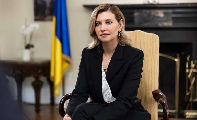 Олена Зеленська відповіла на прокремлівські наративи засновника гурту Pink Floyd