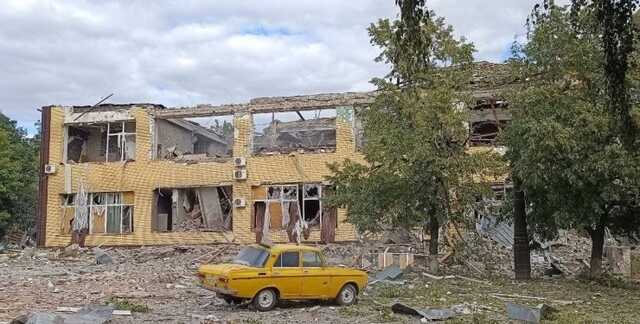 У Куп’янську знищили клуб "Піраміда": ЗМІ пишуть, що там ховалися військові РФ