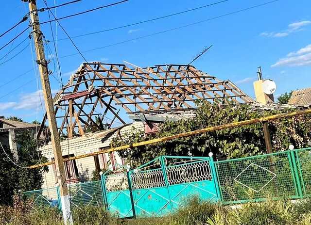 Зруйновані будинки і понівечені авто: який вигляд має Високопілля на Херсонщині після російської окупації