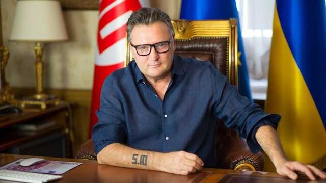 Засновник партії 5.10 Балашов негайно покинув Україну