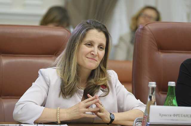 Новим генсеком НАТО може стати віце-прем’єр Канади Христя Фріланд - ЗМІ