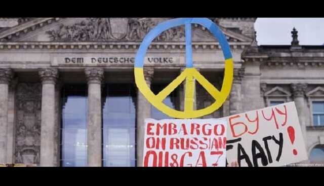 Украинские беженцы свидетельствуют в Германии о преступлениях российской армии в Украине