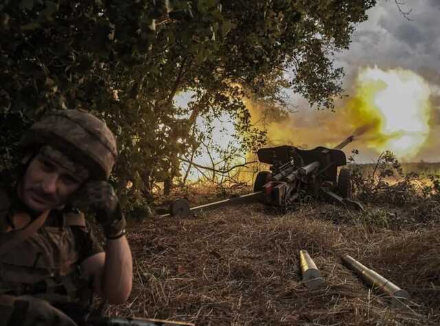 "Горить, палає техніка ворожа": ЗСУ завдали точних ударів по окупантах на Харківщині