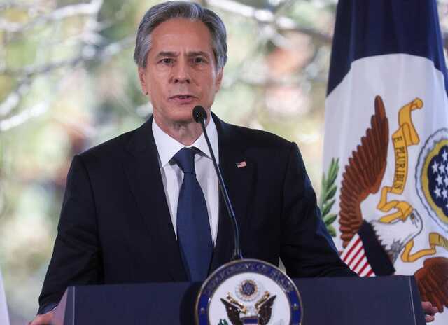 Блінкен прибув до Києва з неанонсованим візитом