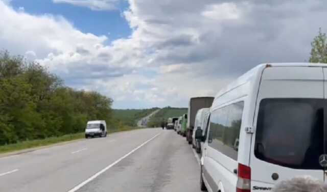 На блокпосте в Васильевке, где находилось около 50 мирных жителей, прогремел взрыв