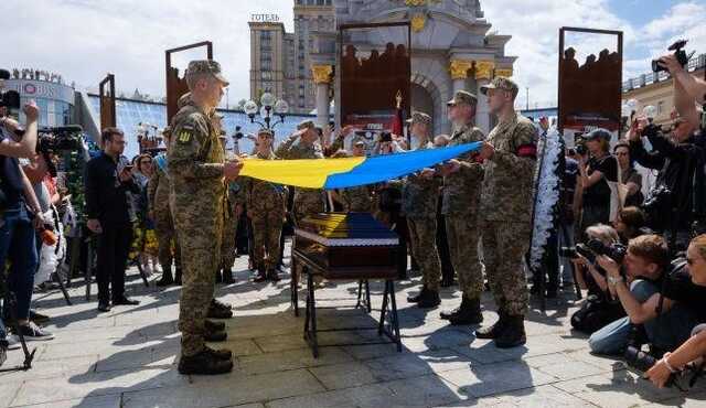 Київрада перейменувала вулицю Волгоградську на честь Ратушного, - Кличко