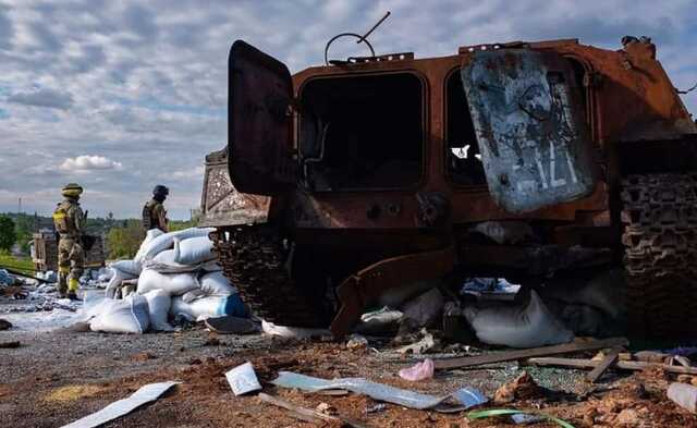 Минус вертолет и 350 оккупантов: Генштаб назвал новые потери России