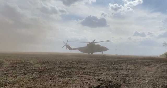 З’явилося відео перекидання російських підкріплень у Харківську область