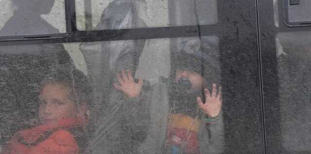 Россияне депортировали детей из Изюма и Балаклеи и держат в Геленджике