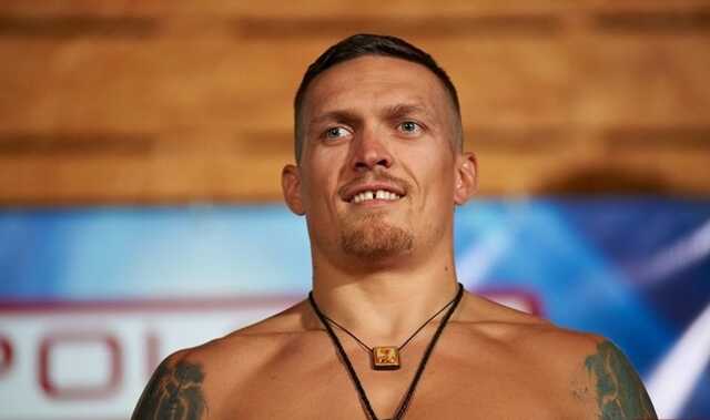 Усик "ушел" из бокса из-за войны с Россией