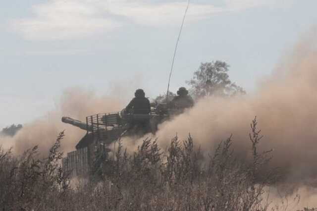 Масштабний наступ ЗСУ. Замальовки