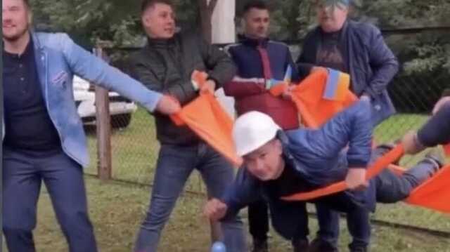 У мережі з’явилися відео із запального корпоративу полтавського відділення "Нафтогазу"