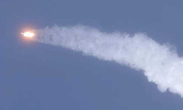 Біля Кременчука збили ракету ворога: деталі ОВА