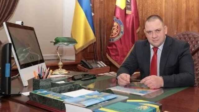 Ексглаву СБУ Харківщини затримали за підозрою у держзраді: перше фото