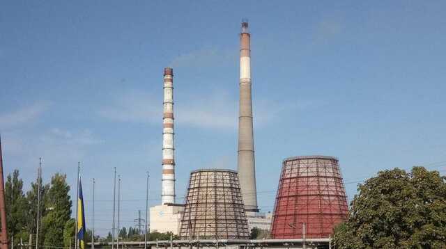 Оккупанты нанесли ракетный удар по одной из крупнейших в Украине ТЭЦ