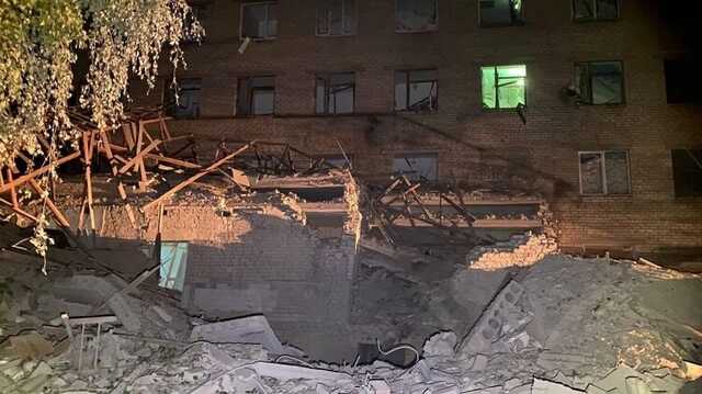 У Краматорську росіяни завдали ракетного удару по перинатальному центру