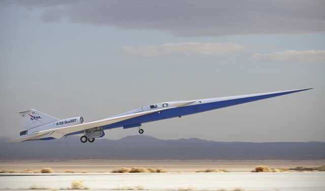 NASA     X-59 QueSST