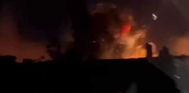 Свідок зняв момент прильоту на Харківську ТЕЦ-5 і сам мало не загинув