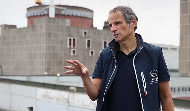 Гроссі про вчорашні масштабні удари по Україні: МАГАТЕ не спостерігає загроз для АЕС