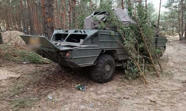 Українські військові захопили плаваючий зенітний комплекс "Оса"