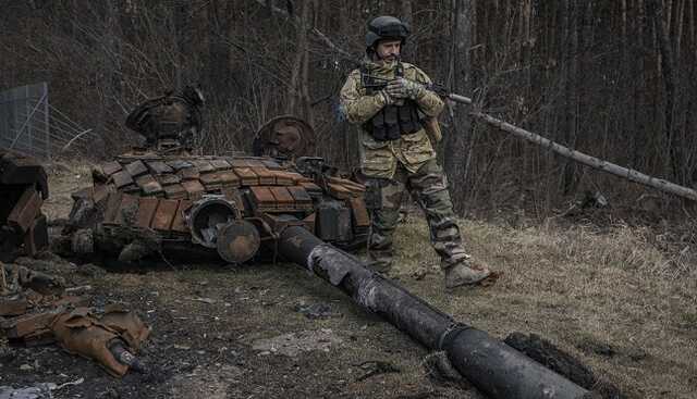 ЗСУ при контрнаступі взяли в полон високопоставлених офіцерів РФ, - Welt