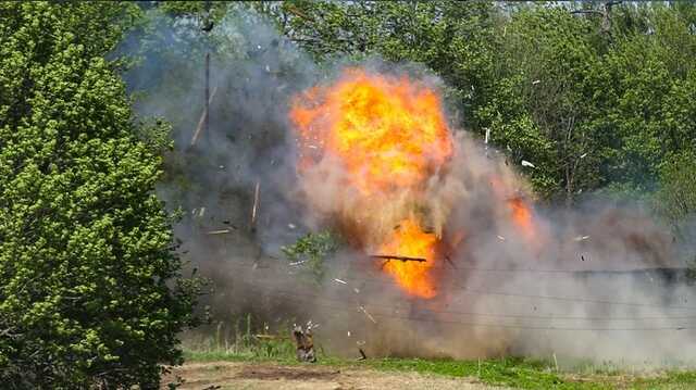 Росіяни зі ствольної артилерії гатили по Чернігівській області