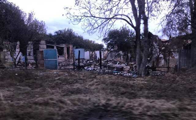 З’явилися фото звільненого, але повністю знищеного села Уди під Харковом