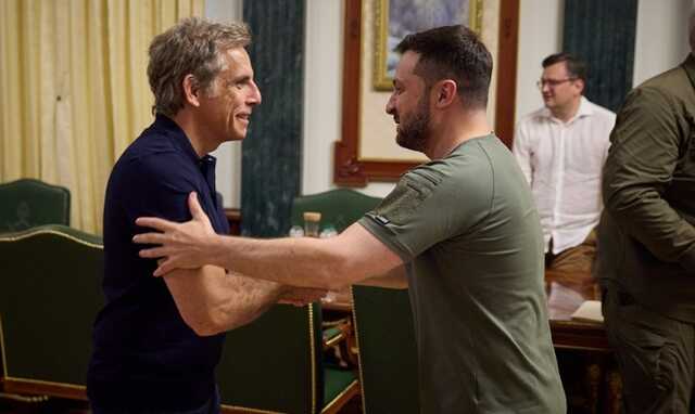 "Якось переживу": Бен Стіллер прокоментував заборону на в’їзд до Росії