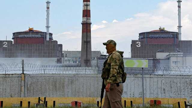 На Запорізькій АЕС відновили третю резервну лінію електропередач