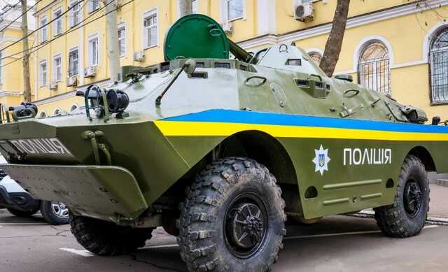 Харківську поліцію перевірять через витрати на ремонт БРДМ-2