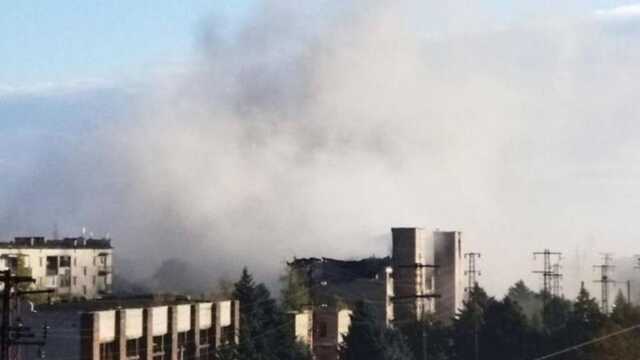 Жителі Дебальцевого повідомили про знищення бази військ РФ