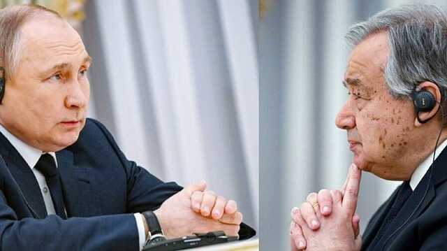 Генсек ООН провів переговори з Путіним: обговорили продовження "зернової угоди"