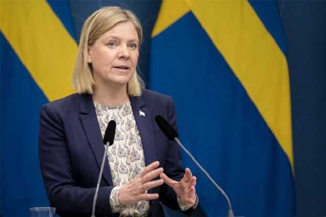 Прем’єр-міністерка Швеції Магдалена Андерссон оголосила про відставку